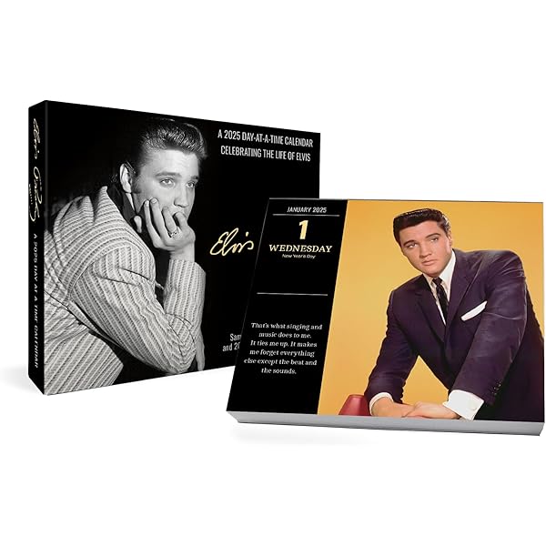 Amazon.co.jp: 2025年エルヴィス・プレスリー コレクターズ